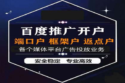 百度广告推广优化案例分析